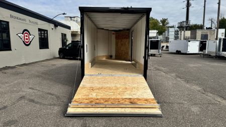 New 2027 Lightning Trailers 7.5x23 Snowmobile Trailer