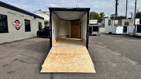 New 2027 Lightning Trailers 7.5x23 Snowmobile Trailer