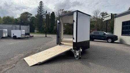 New 2027 Lightning Trailers 7.5x23 Snowmobile Trailer
