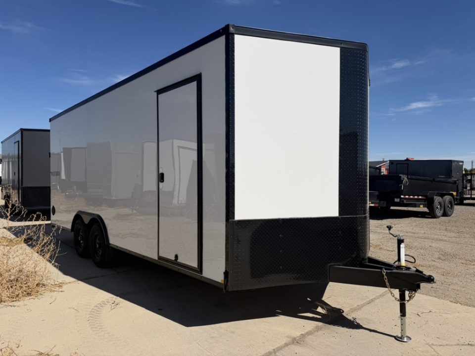 New 2027 Criterion 8.5X20 CARGO TRAILER 10K WITH RAMP