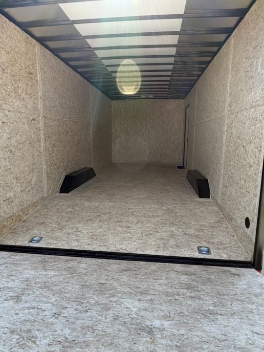 New 2027 Criterion 8.5X20 CARGO TRAILER 10K WITH RAMP
