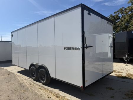 New 2027 Criterion 8.5X20 CARGO TRAILER 10K WITH RAMP