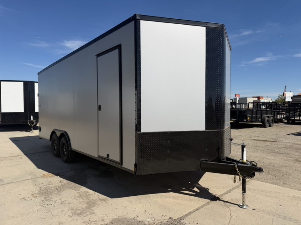 New 2027 Criterion 8.5X20 CARGO TRAILER 10K WITH RAMP