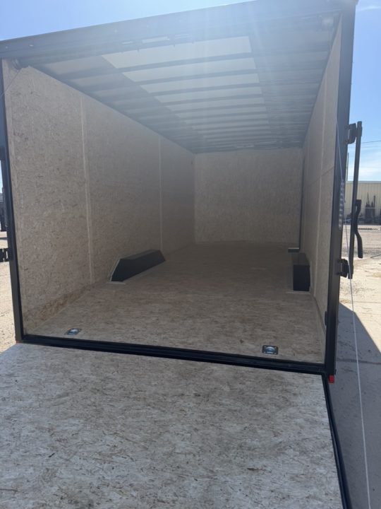 New 2027 Criterion 8.5X20 CARGO TRAILER 10K WITH RAMP