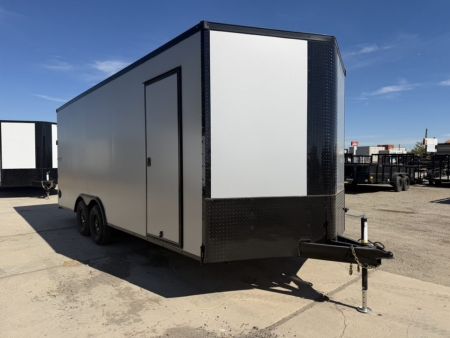 New 2027 Criterion 8.5X20 CARGO TRAILER 10K WITH RAMP