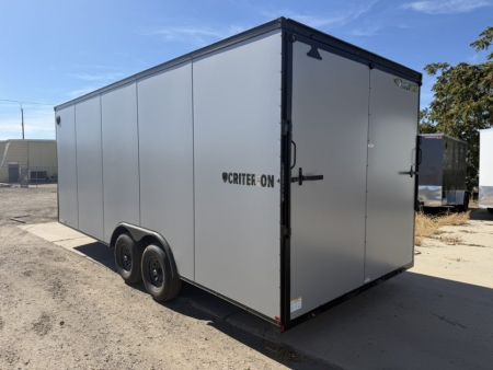 New 2027 Criterion 8.5X20 CARGO TRAILER 10K WITH RAMP