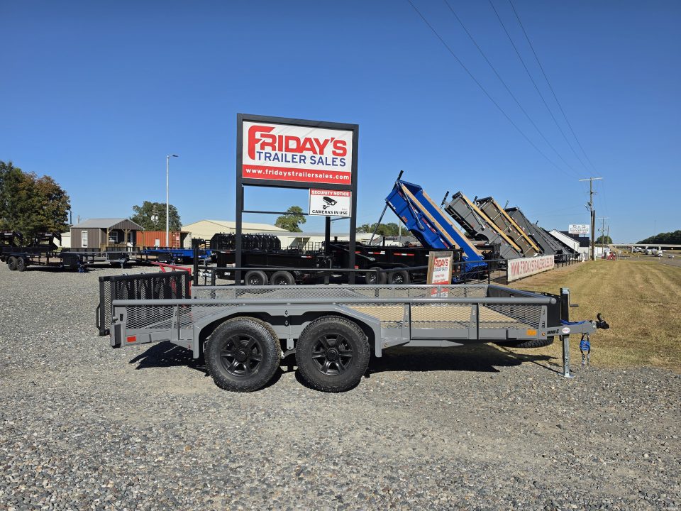 New 2027 Diamond C Trailers GTU235 14'x83" General Tandem Axle Venture Edition Utility Trailer