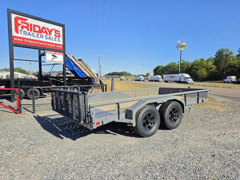 New 2027 Diamond C Trailers GTU235 14'x83" General Tandem Axle Venture Edition Utility Trailer
