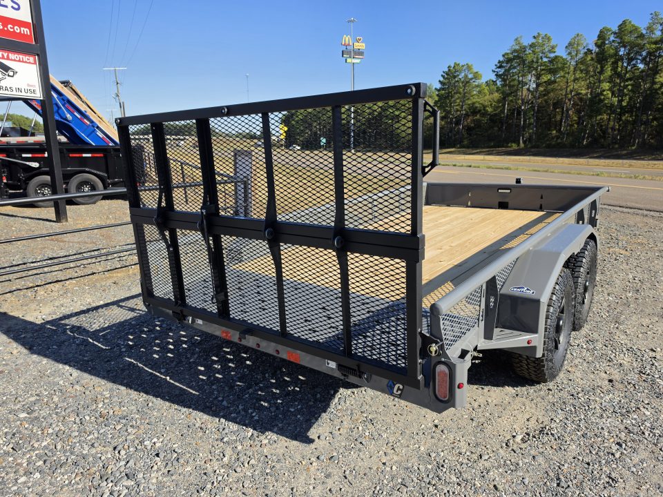New 2027 Diamond C Trailers GTU235 14'x83" General Tandem Axle Venture Edition Utility Trailer