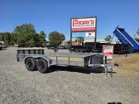 New 2027 Diamond C Trailers GTU235 14'x83  General Tandem Axle Venture Edition Utility Trailer