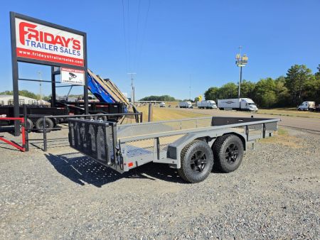 New 2027 Diamond C Trailers GTU235 14'x83" General Tandem Axle Venture Edition Utility Trailer
