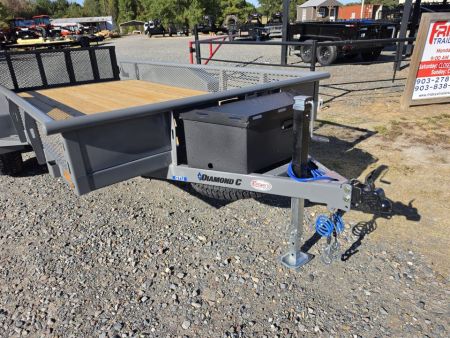 New 2027 Diamond C Trailers GTU235 14'x83" General Tandem Axle Venture Edition Utility Trailer