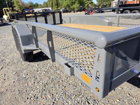 New 2027 Diamond C Trailers GTU235 14'x83" General Tandem Axle Venture Edition Utility Trailer