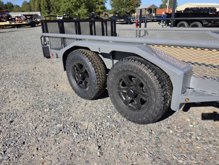 New 2027 Diamond C Trailers GTU235 14'x83" General Tandem Axle Venture Edition Utility Trailer