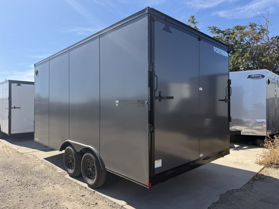 New 2027 Criterion 8.5X16 CARGO TRAILER