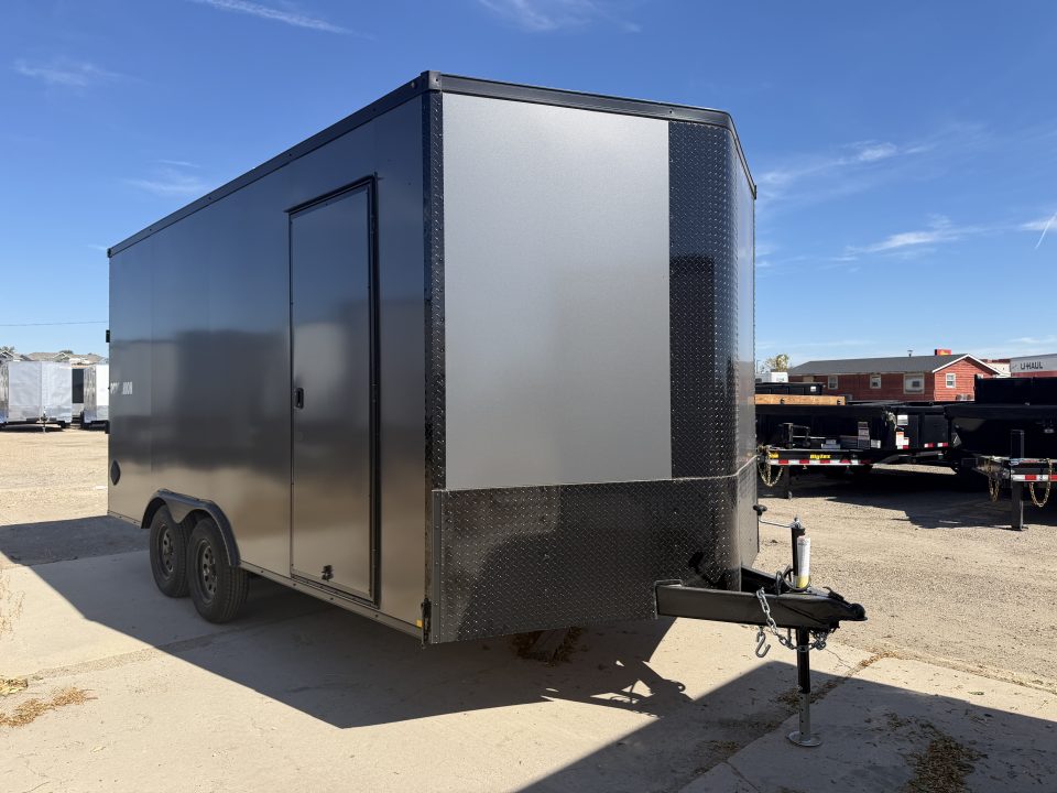 New 2027 Criterion 8.5X16 CARGO TRAILER