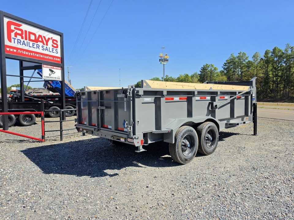 New 2027 Diamond C LPT210 16' LPT210 16' x 82" 10K Axles Gooseneck Pacesetter Edition