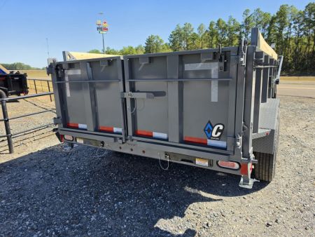 New 2027 Diamond C LPT210 16' LPT210 16' x 82" 10K Axles Gooseneck Pacesetter Edition