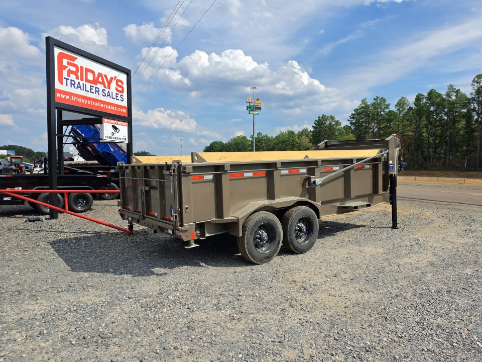 New 2027 Diamond C LPT210 16' LPT210 16' x 82" 10K Axles Gooseneck Pacesetter Edition