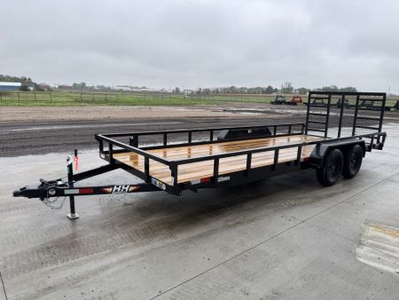 New 2027 H&H Trailers H8220TRS-070 Utility Trailer
