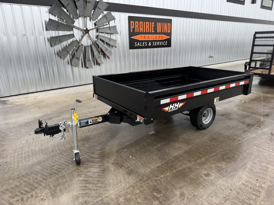 New 2027 H&H Trailers H-D548-030 Homeowner / UTV Dump Trailer