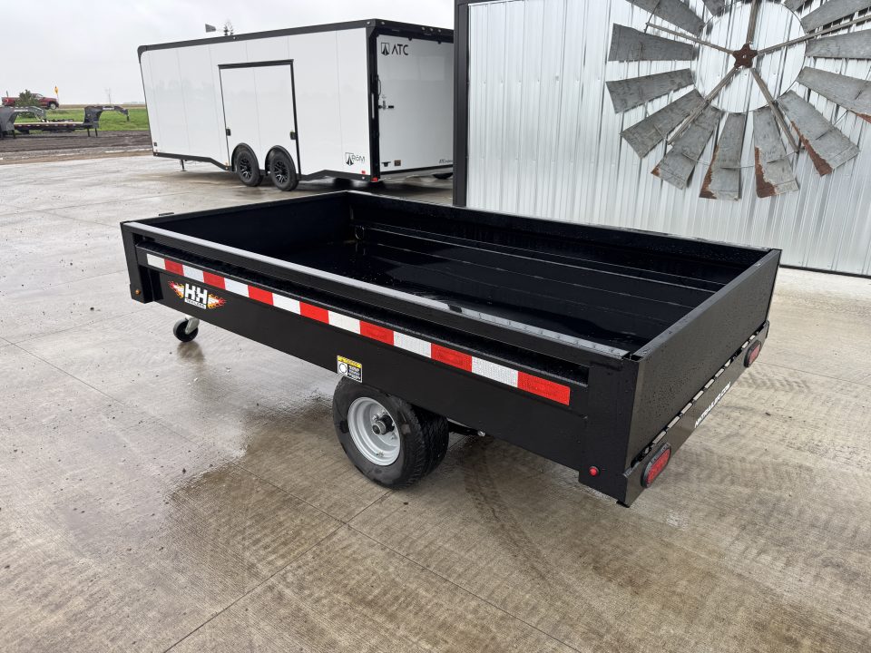 New 2027 H&H Trailers H-D548-030 Homeowner / UTV Dump Trailer