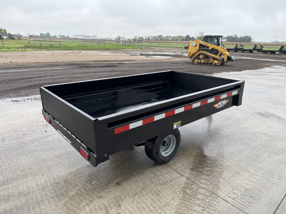 New 2027 H&H Trailers H-D548-030 Homeowner / UTV Dump Trailer