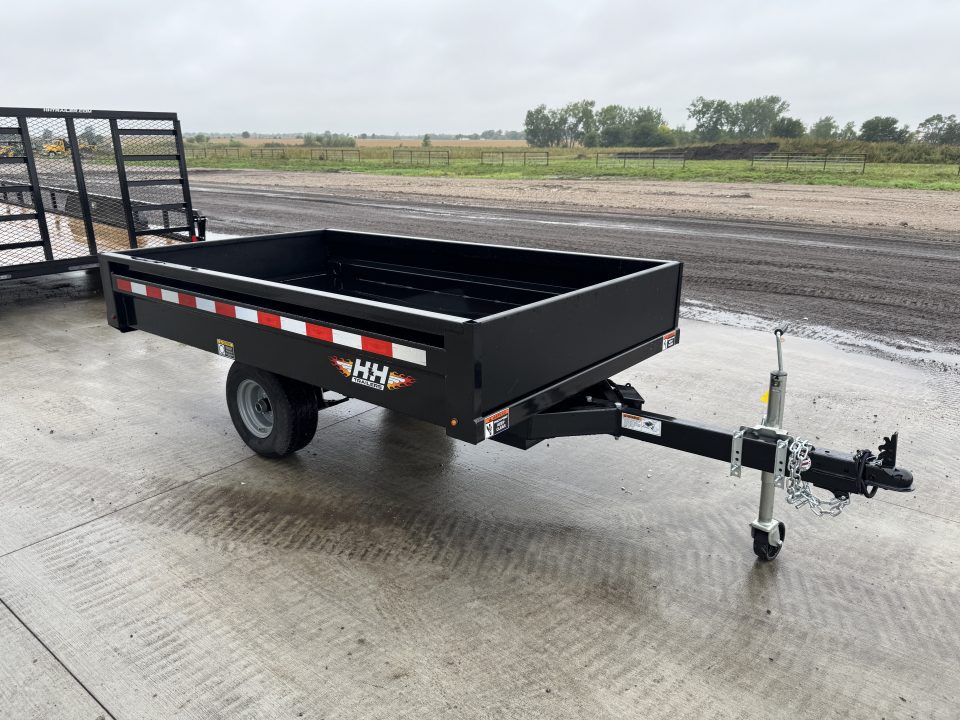New 2027 H&H Trailers H-D548-030 Homeowner / UTV Dump Trailer
