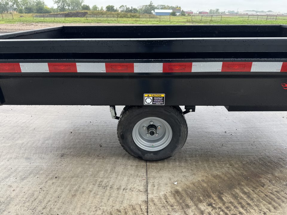 New 2027 H&H Trailers H-D548-030 Homeowner / UTV Dump Trailer