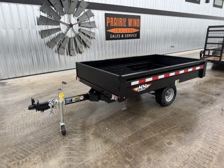 New 2027 H&H Trailers H-D548-030 Homeowner / UTV Dump Trailer