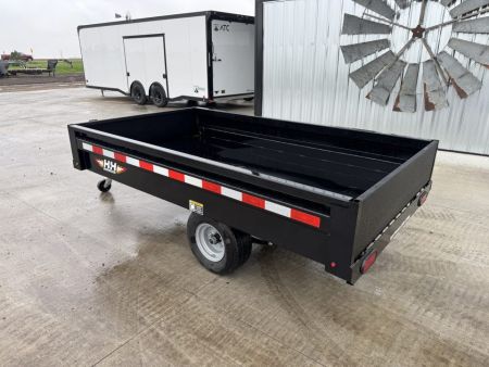 New 2027 H&H Trailers H-D548-030 Homeowner / UTV Dump Trailer