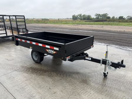 New 2027 H&H Trailers H-D548-030 Homeowner / UTV Dump Trailer
