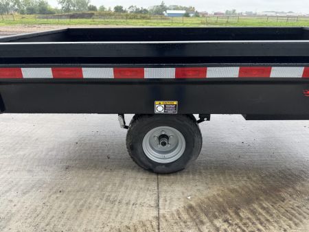New 2027 H&H Trailers H-D548-030 Homeowner / UTV Dump Trailer