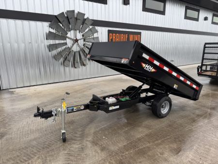 New 2027 H&H Trailers H-D548-030 Homeowner / UTV Dump Trailer