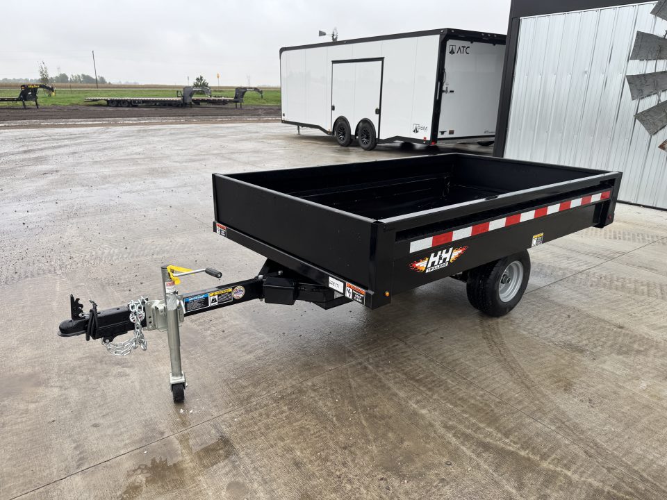 New 2027 H&H Trailers H-D548-030 Homeowner / UTV Dump Trailer