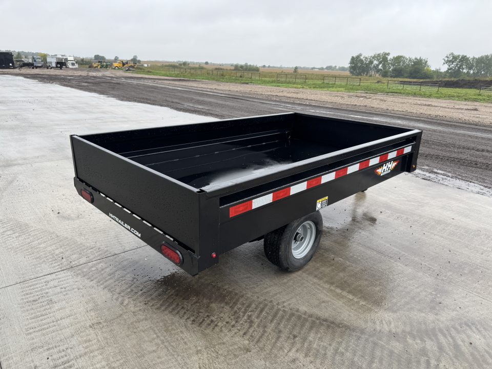 New 2027 H&H Trailers H-D548-030 Homeowner / UTV Dump Trailer