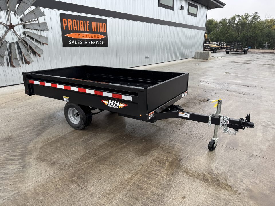 New 2027 H&H Trailers H-D548-030 Homeowner / UTV Dump Trailer