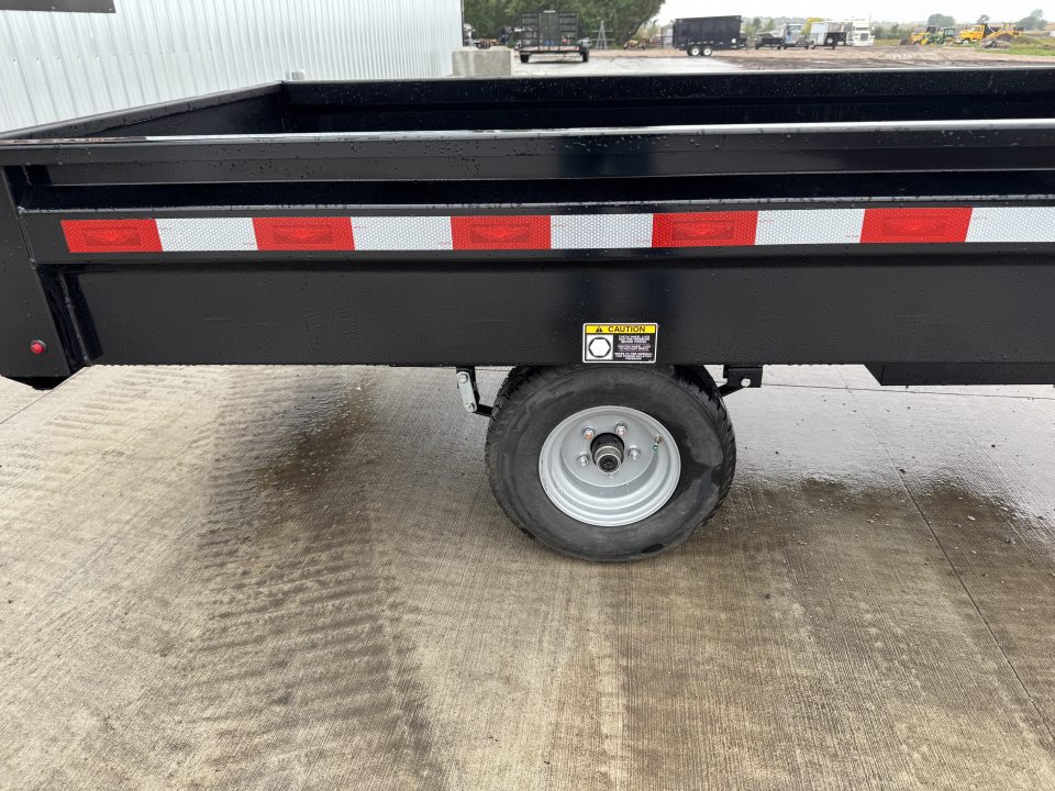 New 2027 H&H Trailers H-D548-030 Homeowner / UTV Dump Trailer