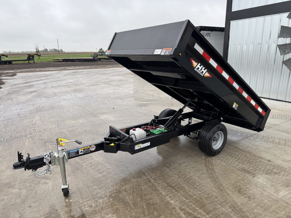 New 2027 H&H Trailers H-D548-030 Homeowner / UTV Dump Trailer