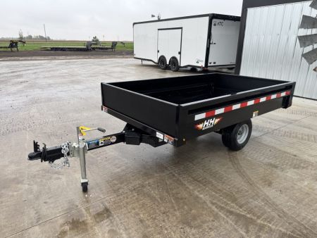 New 2027 H&H Trailers H-D548-030 Homeowner / UTV Dump Trailer