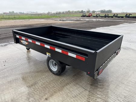 New 2027 H&H Trailers H-D548-030 Homeowner / UTV Dump Trailer
