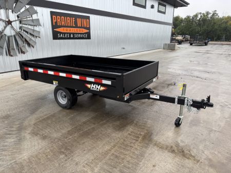 New 2027 H&H Trailers H-D548-030 Homeowner / UTV Dump Trailer