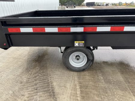 New 2027 H&H Trailers H-D548-030 Homeowner / UTV Dump Trailer