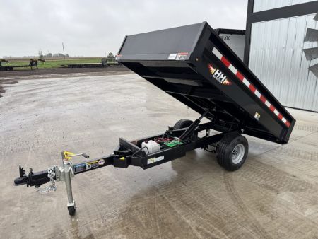 New 2027 H&H Trailers H-D548-030 Homeowner / UTV Dump Trailer