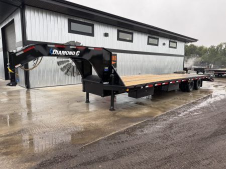 New 2027 Diamond C Trailers FMAX212 Flatbed Trailer