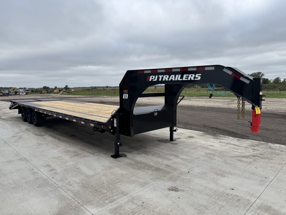 New 2027 PJ Trailers LS32GN Flatbed Trailer