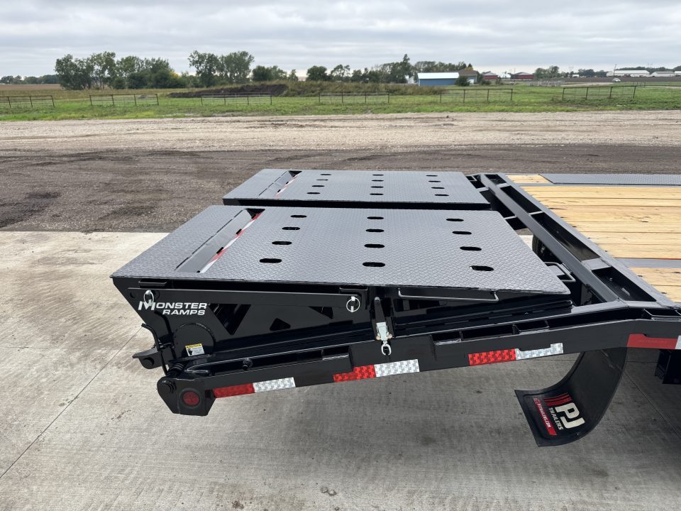 New 2027 PJ Trailers LS32GN Flatbed Trailer
