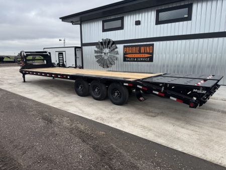 New 2027 PJ Trailers LS32GN Flatbed Trailer