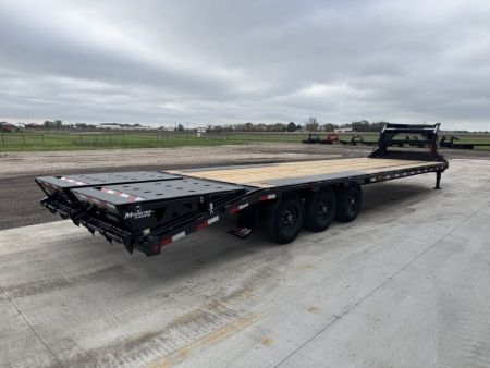 New 2027 PJ Trailers LS32GN Flatbed Trailer