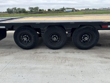New 2027 PJ Trailers LS32GN Flatbed Trailer